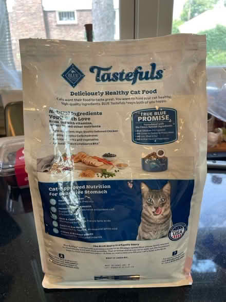 Photo of free 3/4 full Sensitive Tummy Cat Food (Near 11 and Woodward) #2