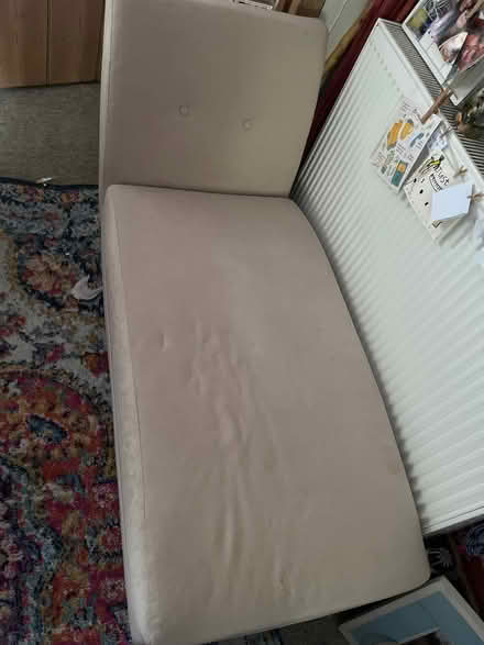 Photo of free Small chaise lounge (Lexden CO3) #1
