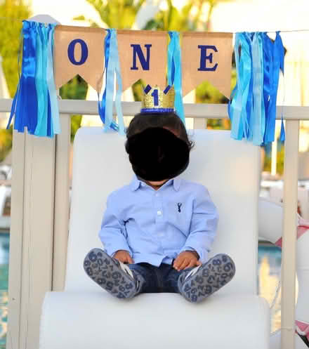 Photo of free 1st birthday celebration kit (Chad Valley B15) #1