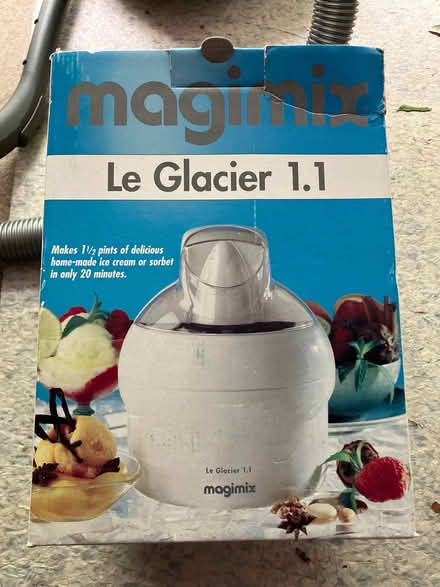 Photo of free Ice cream maker (Allerton L18) #1