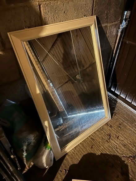 Photo of free Wooden mirror (MK6 Fishermead) #1