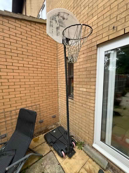 Photo of free Basketball ring for children (MK6 Fishermead) #1
