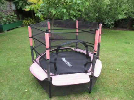 Photo of free Trampoline (Woodley RG5) #3