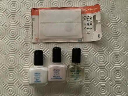 Photo of free Unused nail polish (Stanwell Village TW19) #1