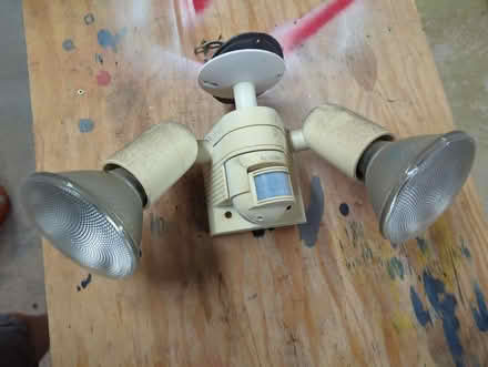 Photo of free Exterior motion-activated light (Glen Rock) #1