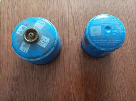 Photo of free CampingGaz Cylinders (Seaside BN23) #2