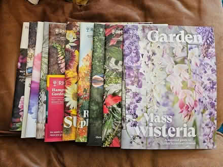 Photo of free RHS Garden magazines 2024 (Wallington) #1