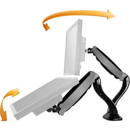 Photo of free RICOO Dual Monitor Stand (Hall i' th' Wood BL2) #1