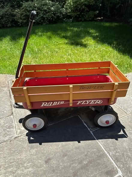 Photo of free Red Wagon (North Cleveland Park) #1