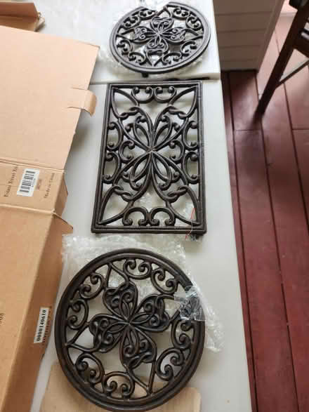 Photo of free 3 ea. Metal Trivets (Gwynn Oak MD) #2