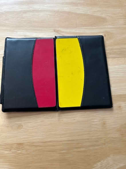 Photo of free Referee’s notebook (Heysham LA3) #1