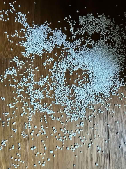 Photo of free Polystyrene bead stuffing (Uley GL11) #1