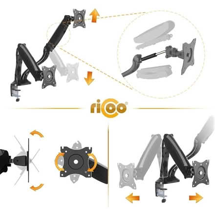 Photo of free RICOO Dual Monitor Stand (Hall i' th' Wood BL2) #4