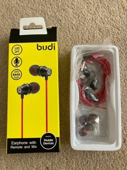 Photo of free Earphones (North Tonbridge TN10) #1