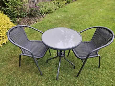 Photo of free Garden Table & chairs (Harrogate) #1