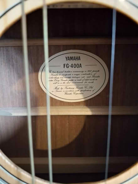 Photo of free Acoustic guitar (Osmondthorpe LS9) #2