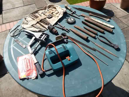Photo of free old tools from grandpa's shed (Latchford WA4) #2