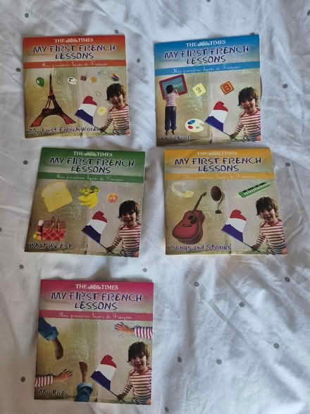 Photo of free My first French lessons CDs (Eton SL4) #1