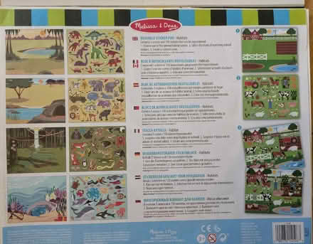 Photo of free Reusable sticker pad (Langdon Hills SS16) #2