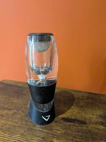 Photo of free Red wine aerator (South Gosforth) #1