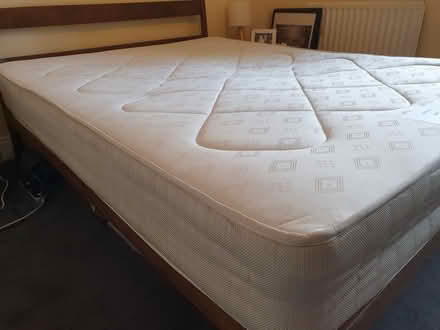 Photo of free King size mattress (Borough, London) #3