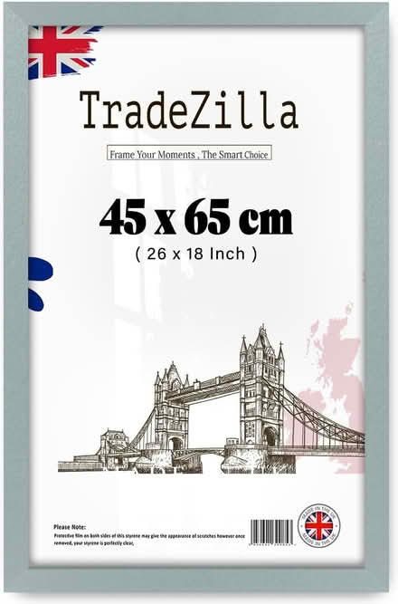 Photo of free Silver Picture Frame 45x65cm (Lambeth) #1