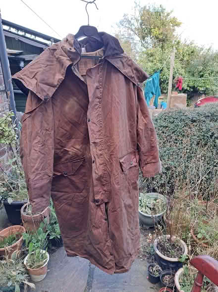 Photo of free Waxed Stockman Riding Coat - Large (Highfield NE39) #1