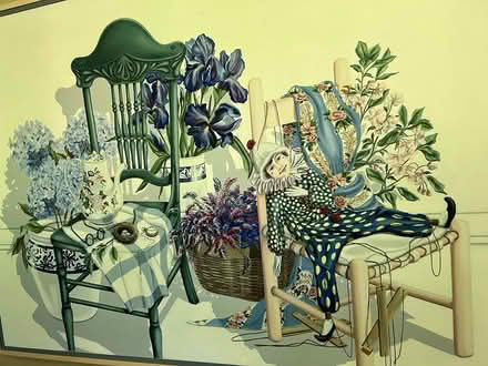 Photo of free Painting by Phyllis Emmert (Dockton, Vashon) #1