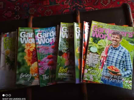 Photo of free Gardeners world magazines (Matlock DE4) #1