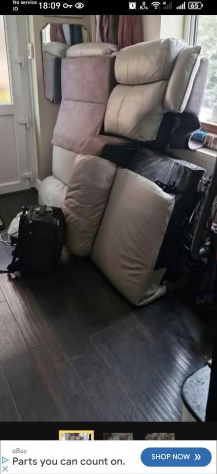 Photo of free Two seater electric recliner (Poole) #1
