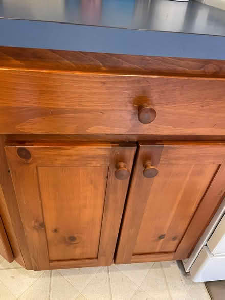 Photo of free Kitchen Cabinet Doors, Drawer Front (Cleveland Park) #4