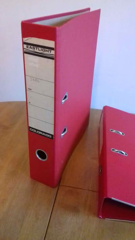 Photo of free A4 Lever Arch Files (Shortstown MK42) #4