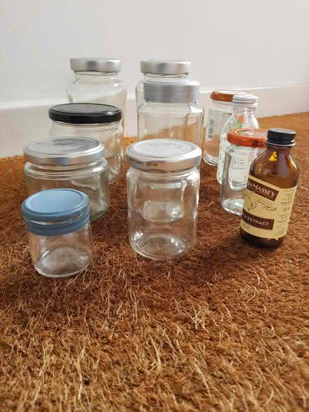 Photo of free 12 Glass Jars/Bottles With Lids (North Abingdon, OX14) #2