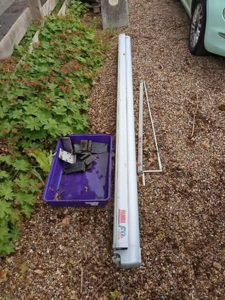 Photo of free Campervan Awning (Binfield Heath RG9) #1