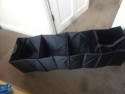 Photo of free Car Boot tidy (Greenford UB6 8PF) #1