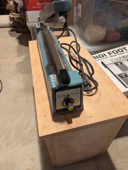 Photo of free 12" impulse sealer (Town Center) #1