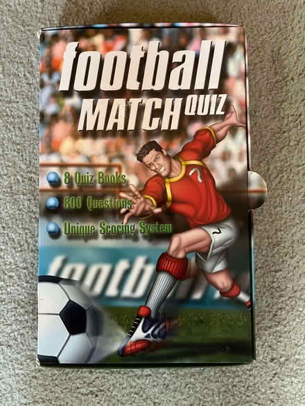 Photo of free Football quiz game (Harrogate HG2) #1