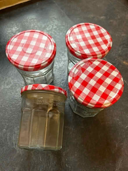 Photo of free 4 jam jars (Withdean BN1) #1