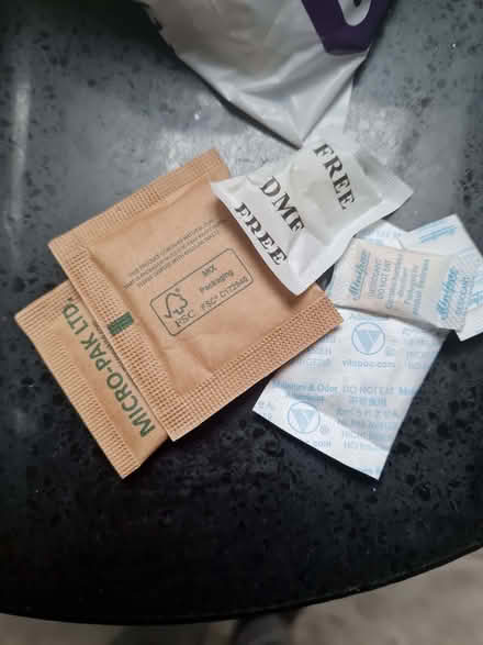 Photo of free Sachets to prevent damp (Lostock Hall PR5) #1