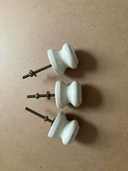 Photo of free Set of 3 wooden drawer knobs (Herne Hill SE24) #1