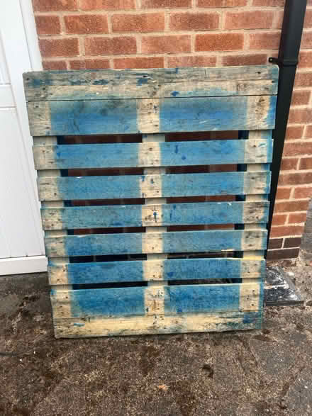Photo of free Wood Pallet (Allestree) #1