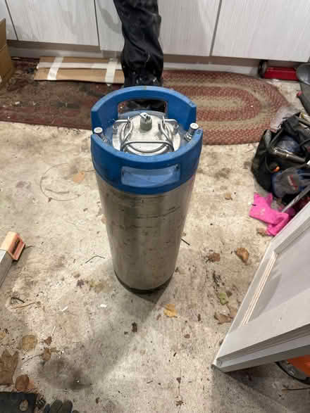 Photo of free 5 gal keg for beer etc (Wakefield) #1