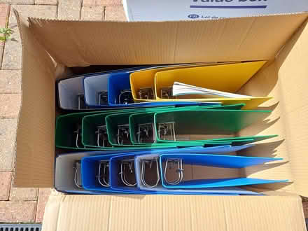 Photo of free A4 Lever Arch Files (Shortstown MK42) #2