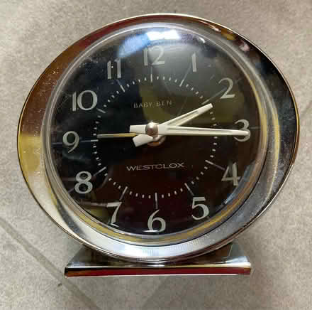 Photo of free Wind up alarm clock - working (Abbey Wood SE2) #1