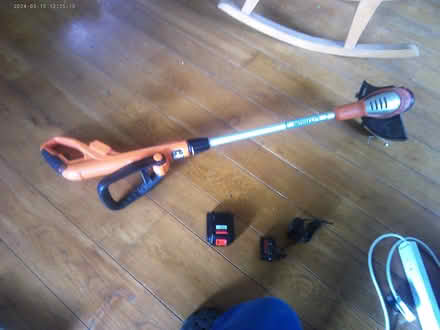 Photo of free Strimmer, Battery and Charger (Rhayader LD6) #1
