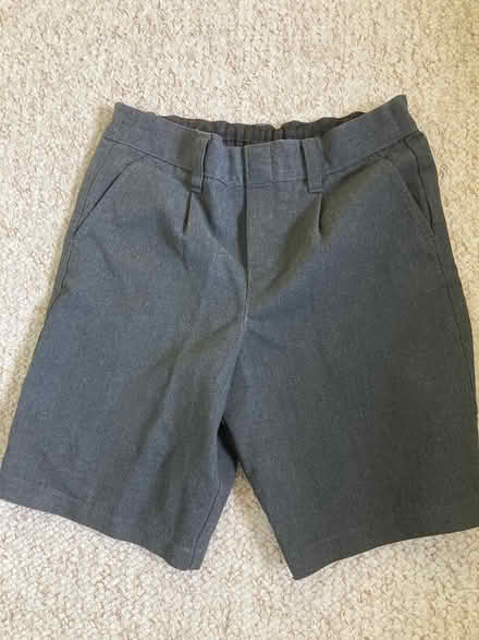 Photo of free Grey school shorts size 5-6 years (Frome Stonebridge area) #1