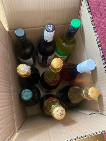 Photo of free Various bottles of wine and beer (E11) #1