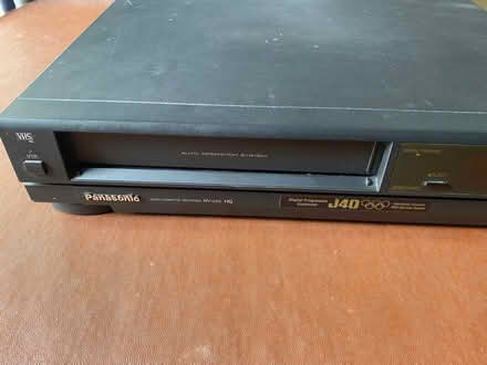 Photo of free Panasonic NV-J40 HQ VCR - Spares or Repair (Portsmouth PO3) #1