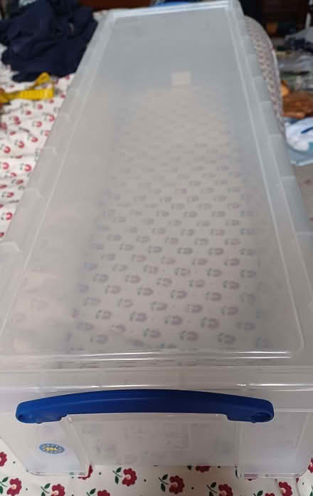 Photo of free plastic storage box (Wakefield WF1) #1