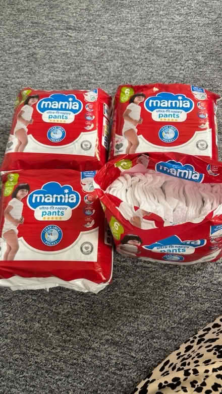 Photo of free Mamia nappy pants size 6 (W4) #1